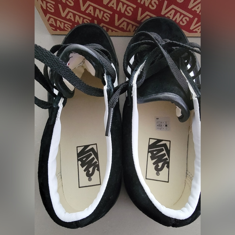 Vans Old Skool Black Pig Suede - Picture 5 of 7